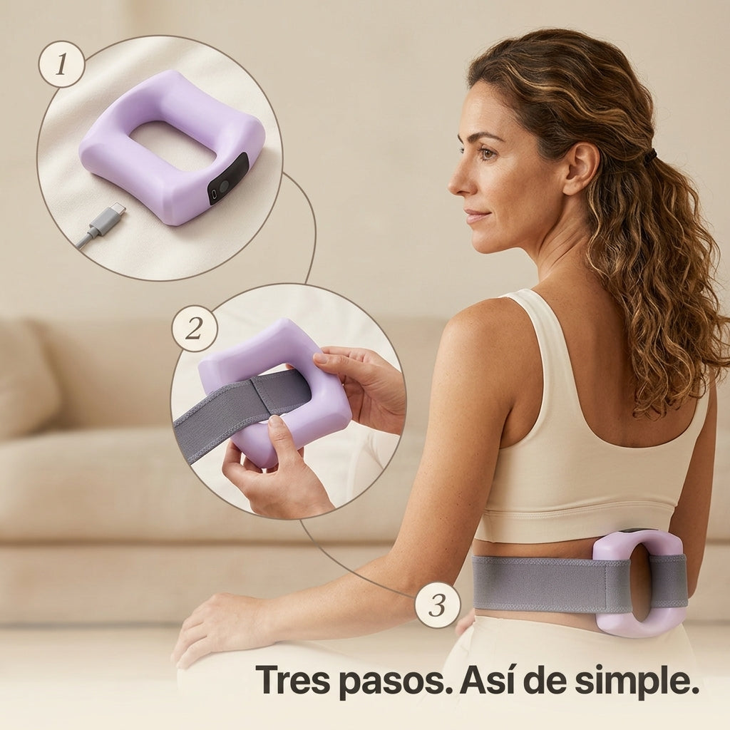Cómo usar Zophera Anillo Relax en 3 pasos