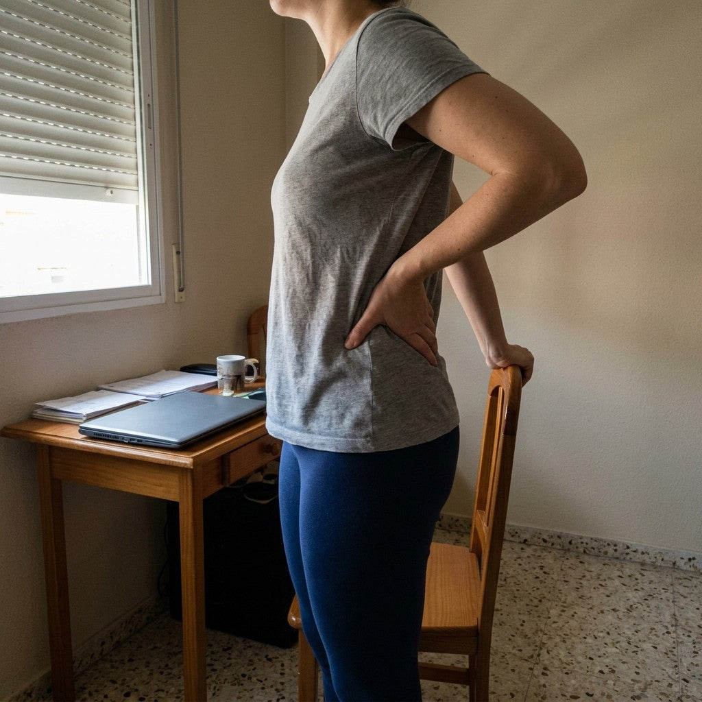 Zophera Fascia y estiramientos para quien pasa el día sentada (guía PDF)